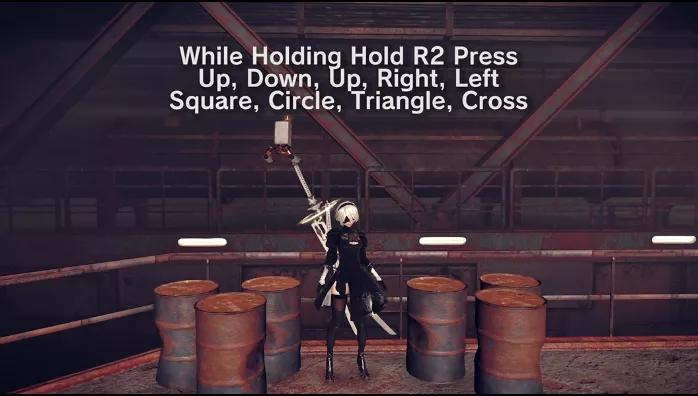 尼尔机械纪元的一些基本操作,尼尔机械纪元开头通关教程