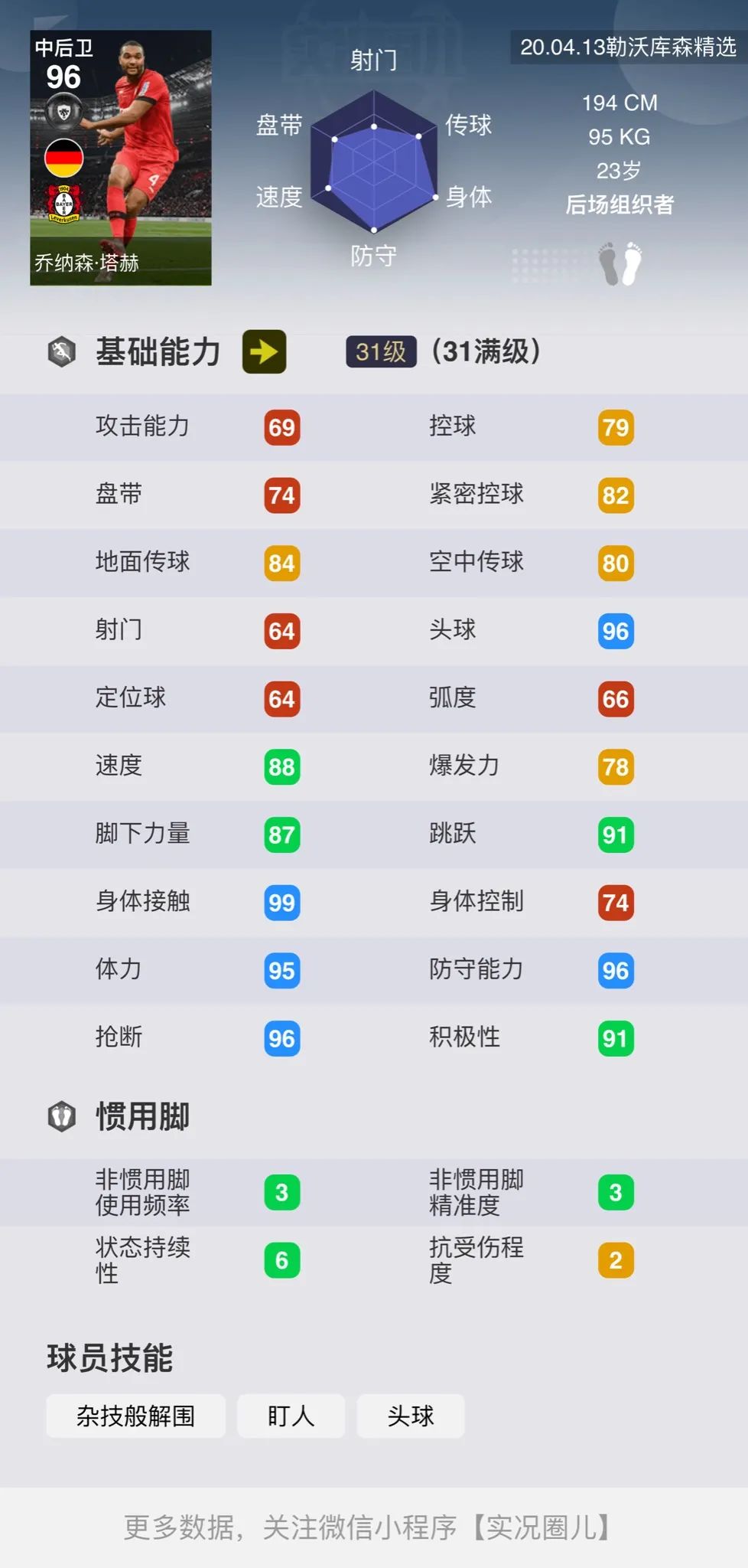 勒沃库森对摩纳哥谁厉害,国服精选测评