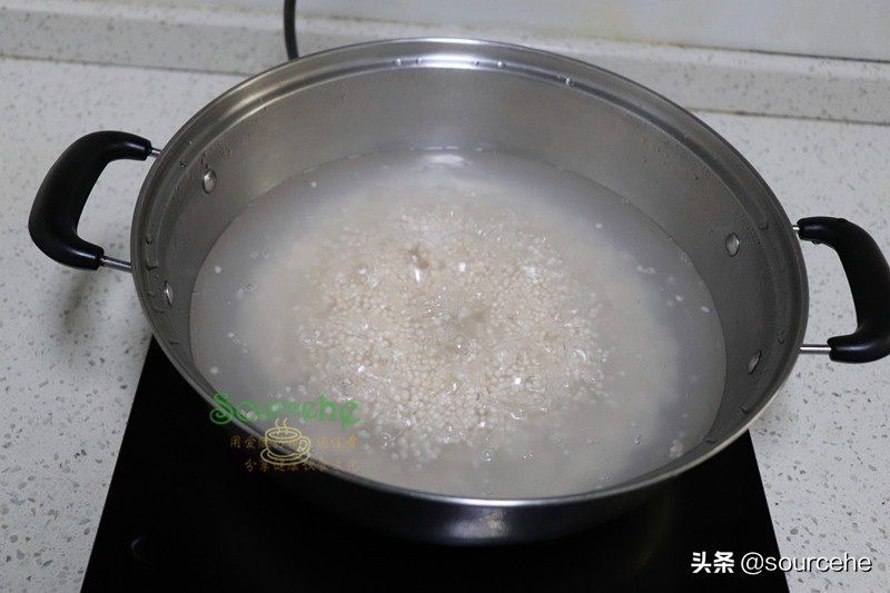 西米露怎么煮才能晶莹剔透,煮西米露要煮多久