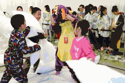 适合冬天宝宝室内游戏,下雨天适合孩子室内玩的游戏