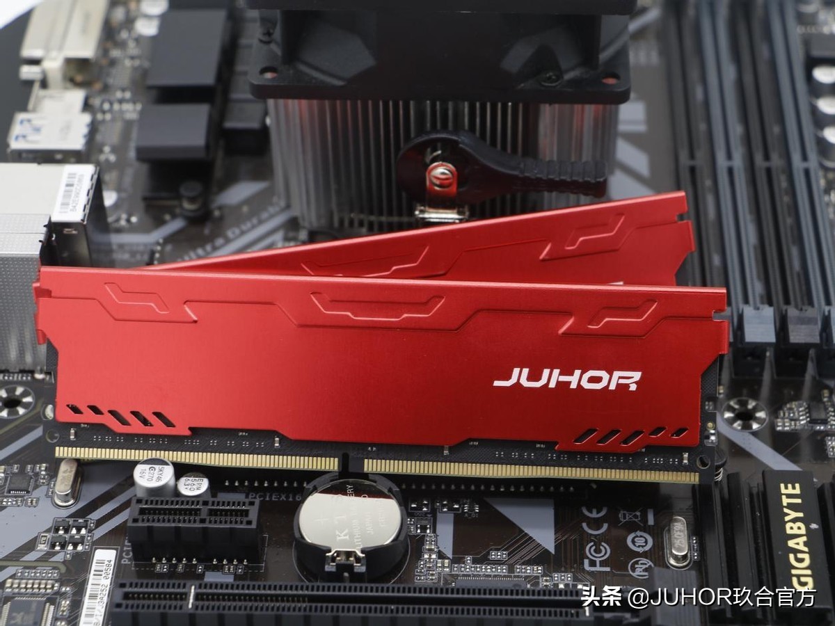 玖合内存条ddr4星曜,玖合内存条ddr4星舞超频测试