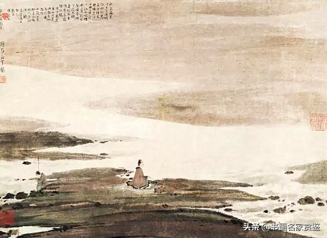 100幅傅抱石作品欣赏,傅抱石人物作品高清大图