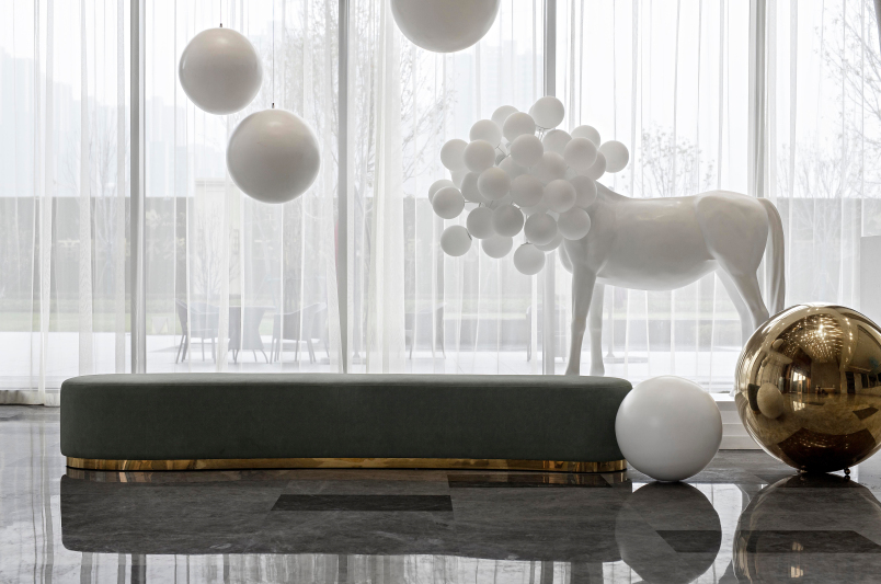 太原红星天悦127平样板间,太原远洋红星天悦售楼