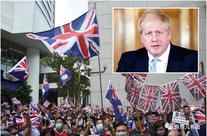 有这好事，英国将接收港毒黑暴？