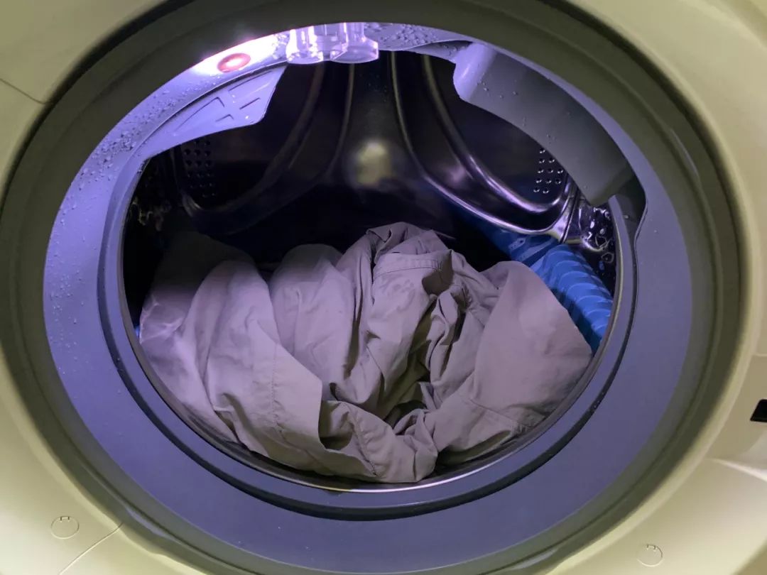 智能一键3秒洗涤惠而浦帝王滚筒洗烘一体机试用感受