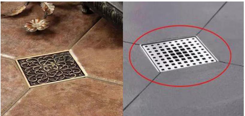 地漏在最角落怎么贴砖,贴砖前地漏怎么处理