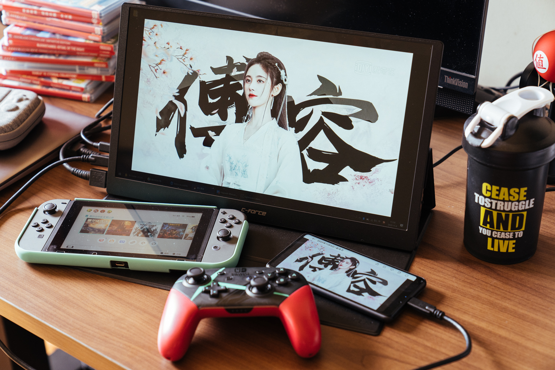 cforce4k屏色域,cforce便携显示器色域选择