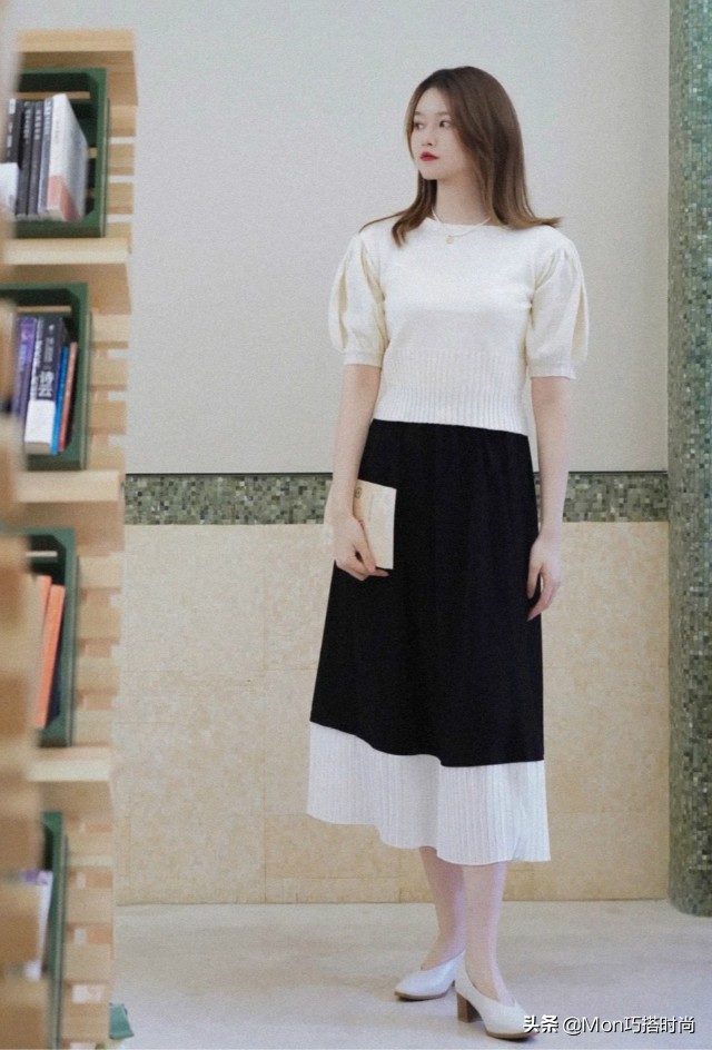 小个子穿条纹裙会显矮吗,小个子穿裙子有秘诀