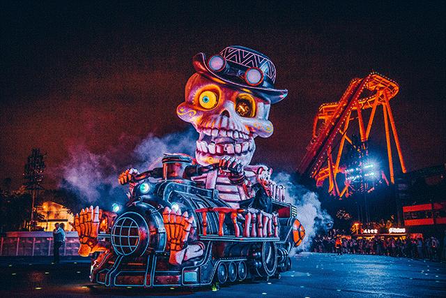 万圣节攻略广州长隆北门,长隆万圣节最强攻略