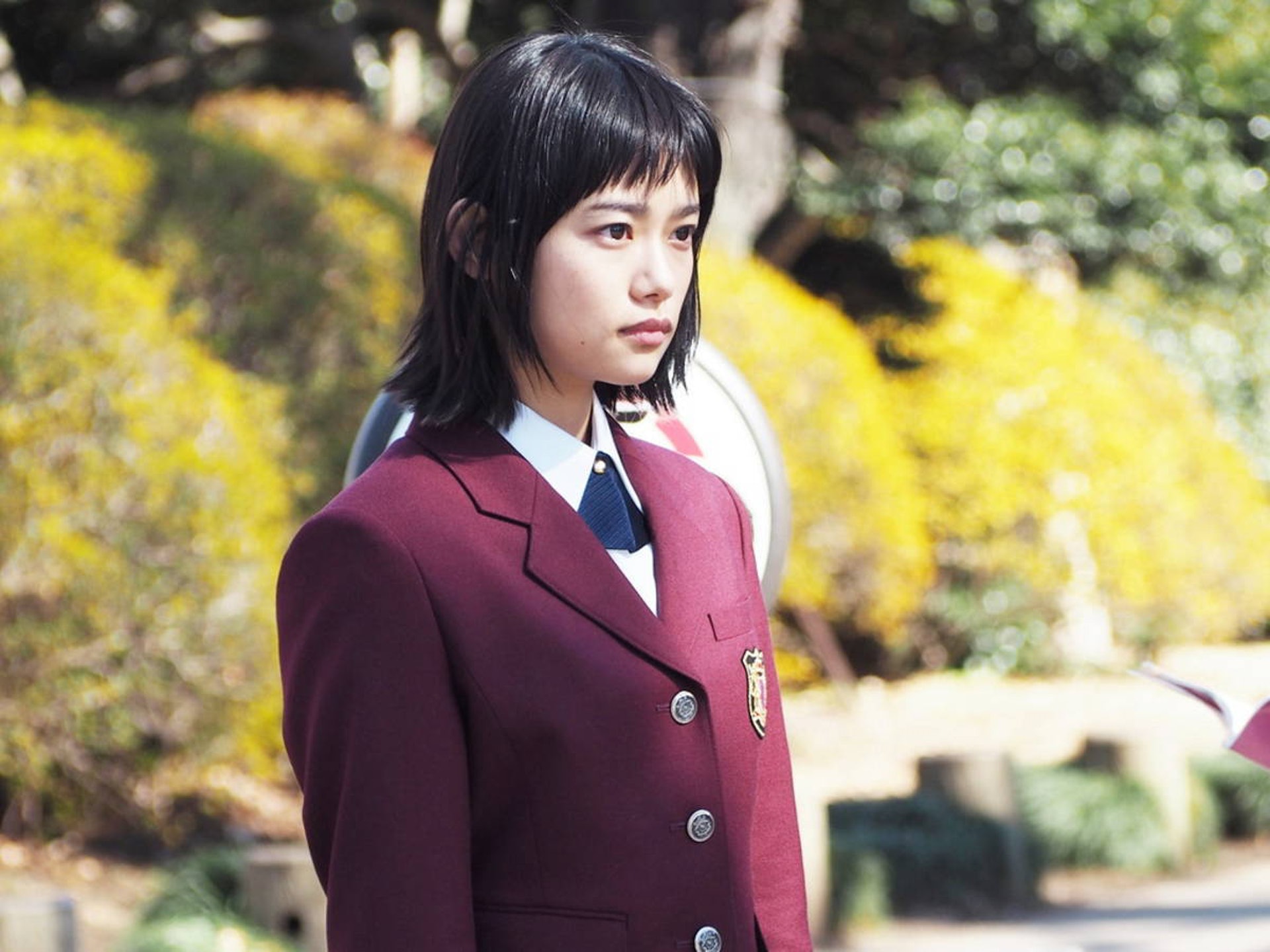 穿校服好看的日本女星 (日本最适合穿校服的女星走路霸气)