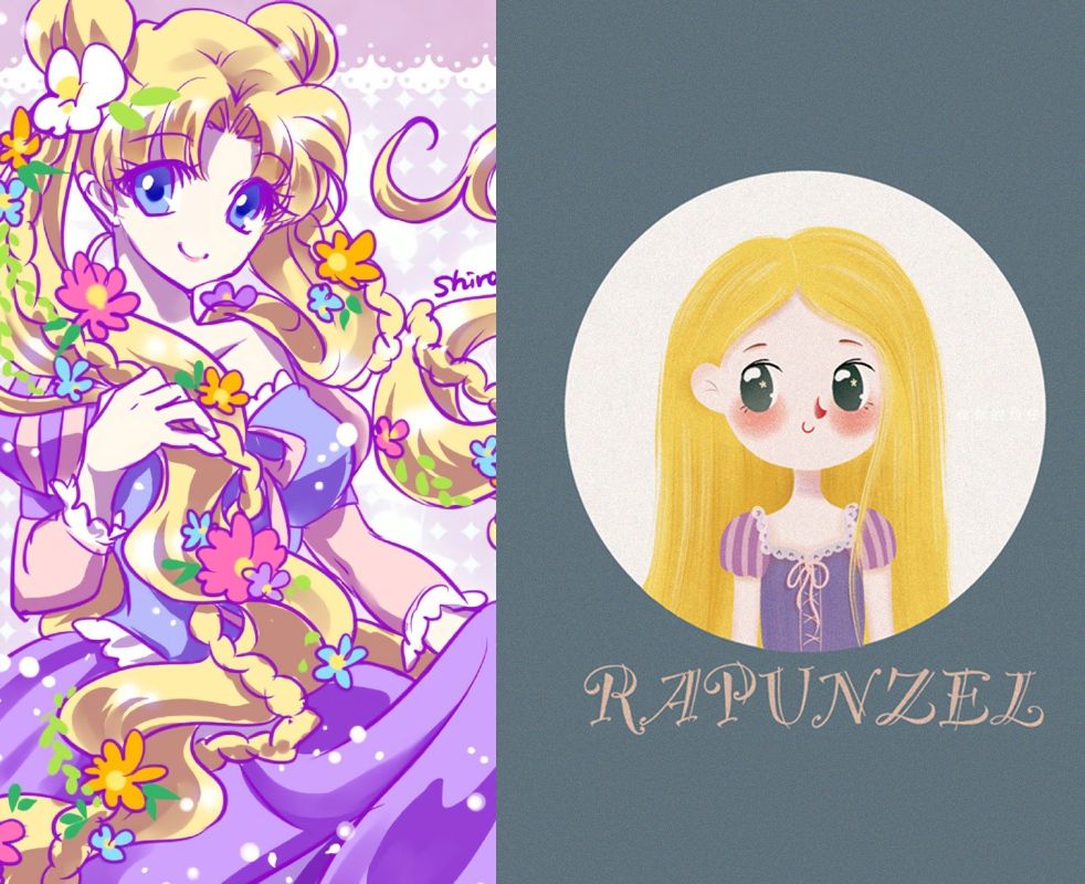 迪士尼公主跟美少女战士合体图片,当迪士尼公主化身成美少女战士