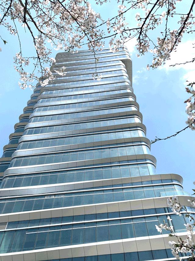 顺丰杭州创新园区,杭州财智顺丰创新中心平面图