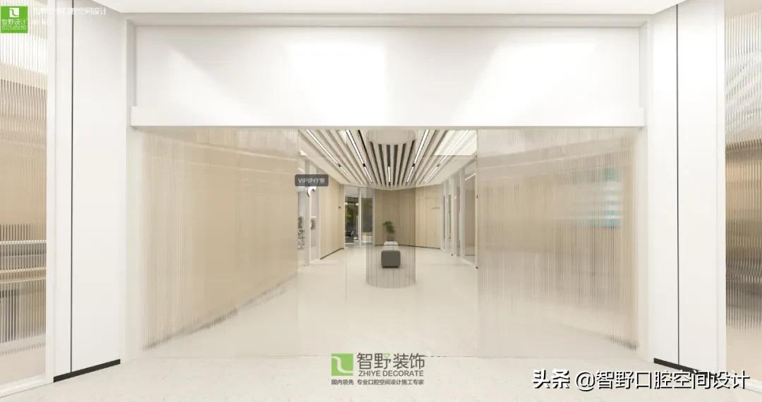 大连牙科医院设计效果图,牙科口腔诊所设计图