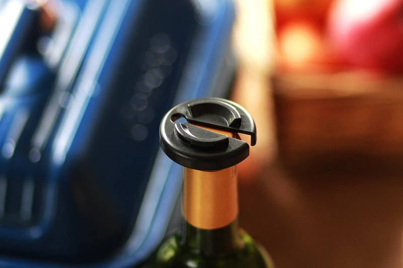 佳节必备CircleJoy圆乐电动红酒开瓶器4合1礼盒套装