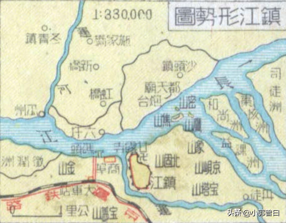 镇江北固山甘露寺半截宋代铁塔,镇江甘露寺以前照片