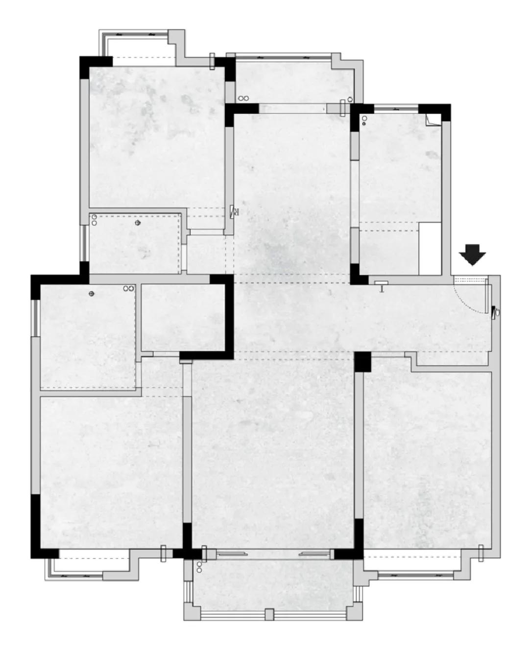 不同半包价格能装出什么样的家?拿了14套案例给你们参考,收藏吧