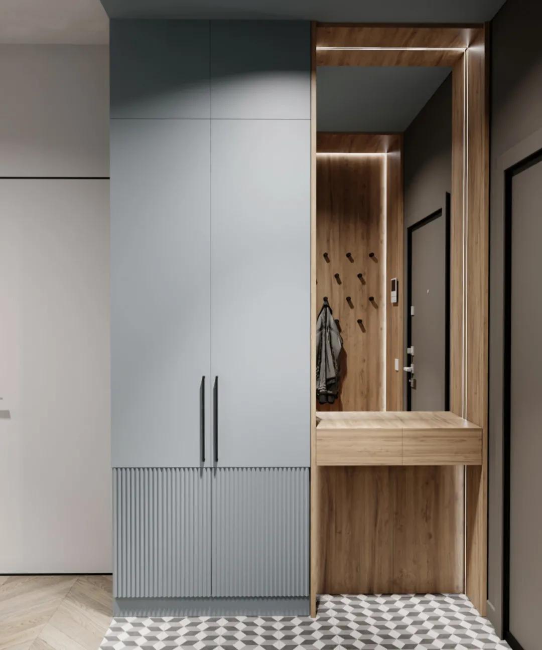 100款衣柜内部结构,日式衣柜100款