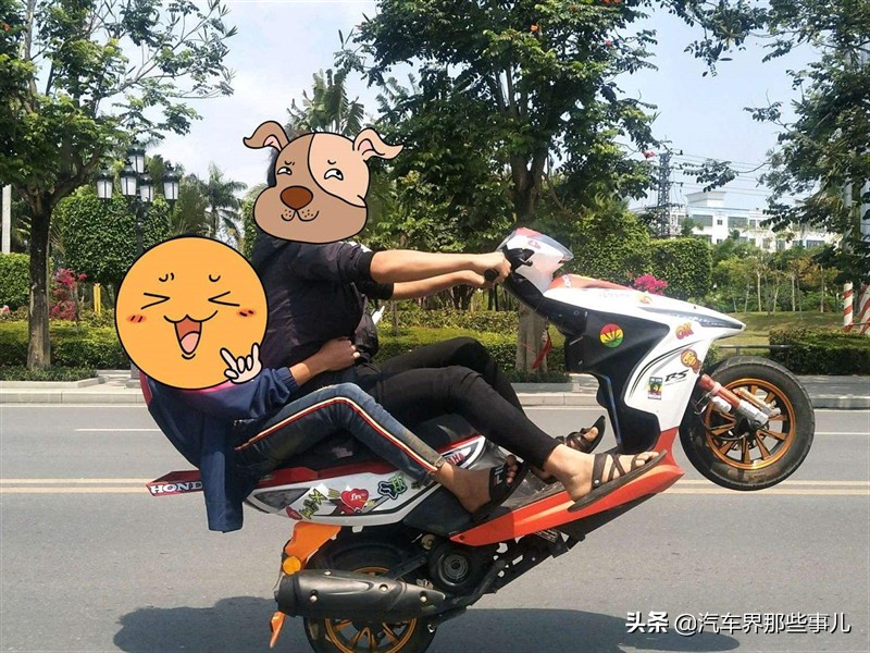 鬼火摩托车危害有多大,为什么各地严查鬼火摩托车