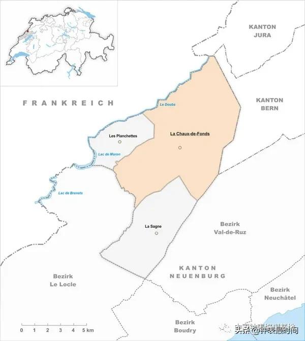 瑞士钟表的故事,瑞士制表业在北部遍地开花的原因