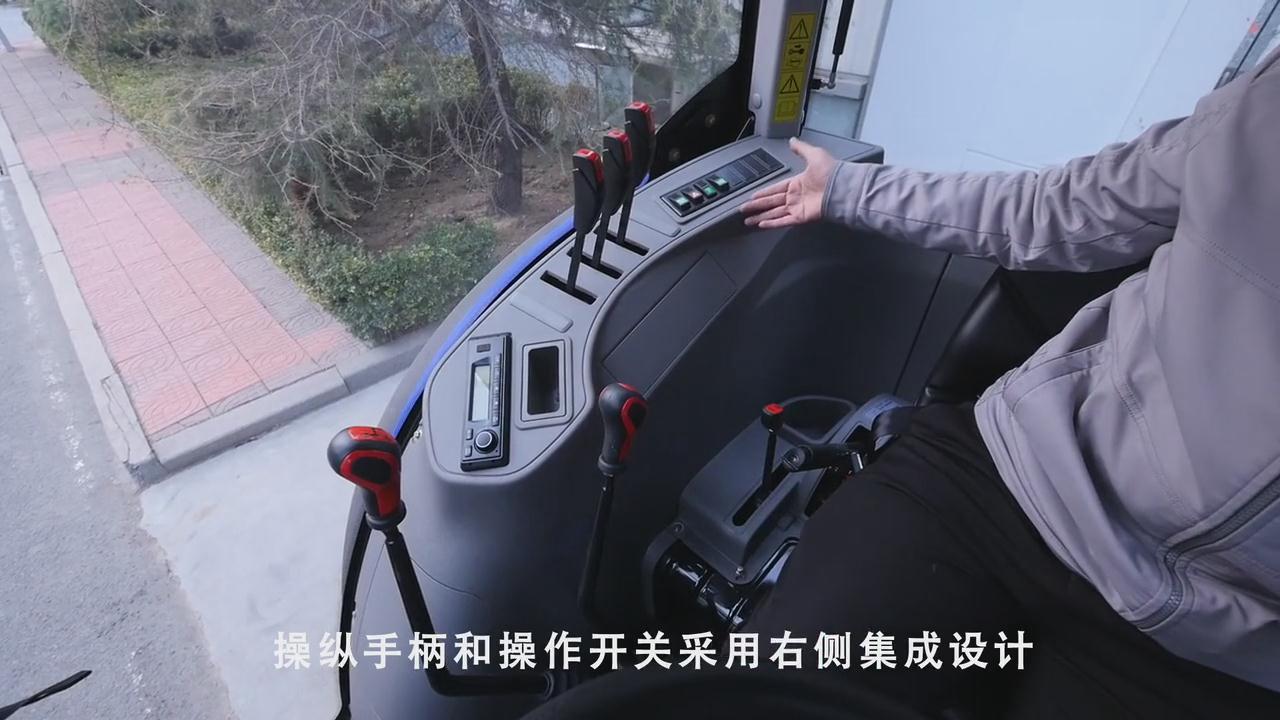 大型雷沃欧豹m704-b拖拉机操作,雷沃欧豹m1804-qplus新车