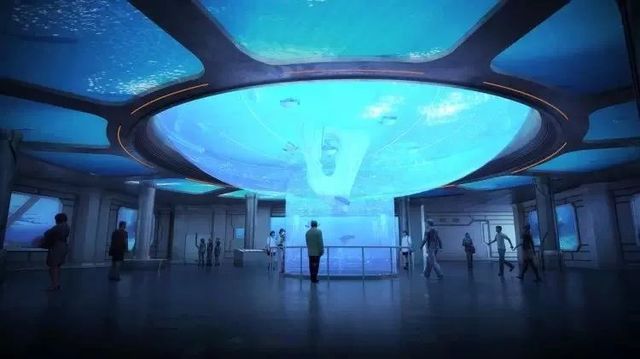 魔都一线江景酒店,魔都滴水湖酒店