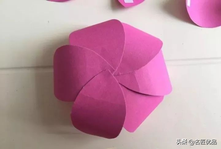 手工制作荷花睡莲,夏天的荷花手工小朋友