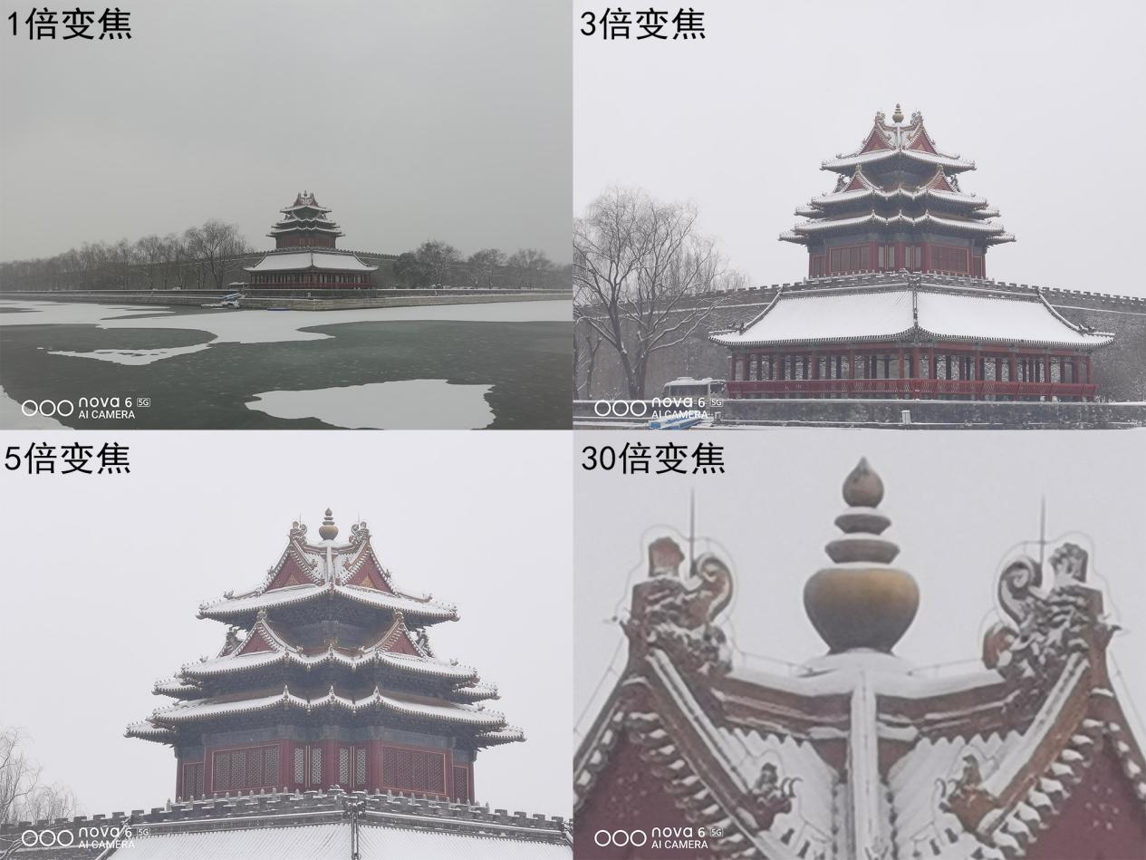 华为nova6拍照对比p30谁更好,华为nova65g手机拍照好模糊