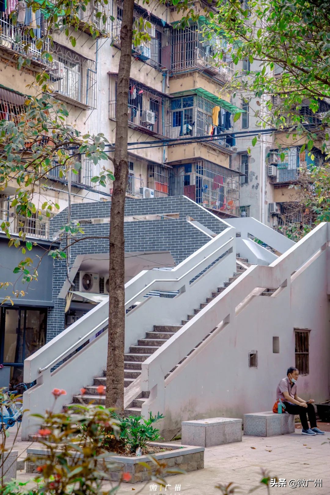 广州五羊邨富人区,广州被遗忘的荒村