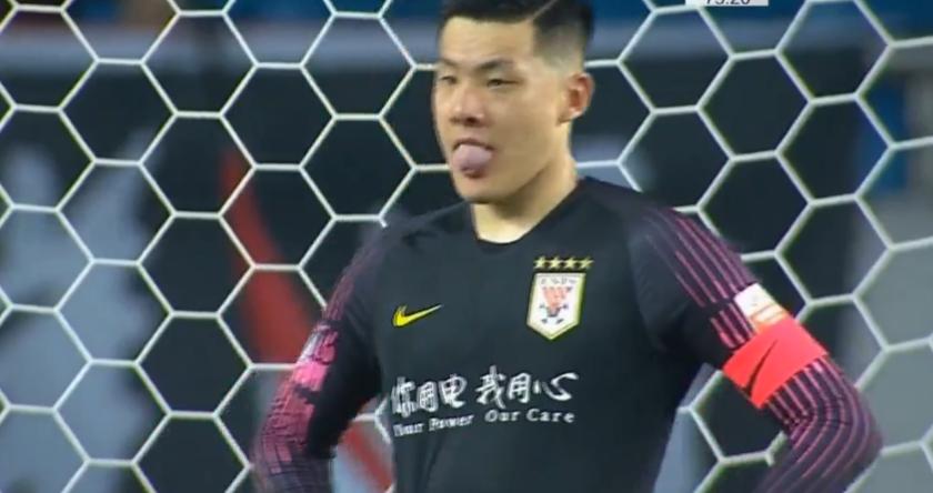 王大雷太神奇！鲁能送出赛季最差表现，王大雷助攻造点球绝平