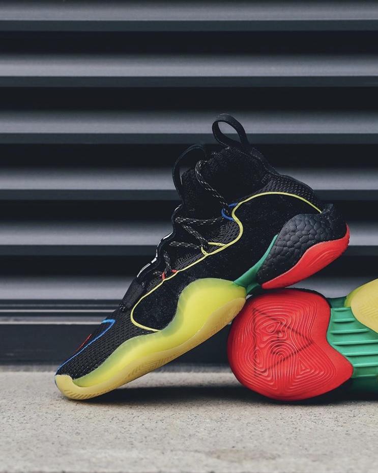 菲董adidas联名天足,adidascrazybywboost菲董联名