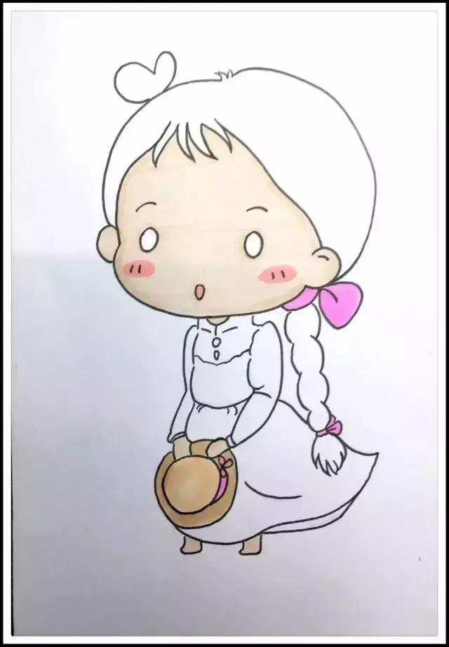 马克笔手绘画入门教程视频,马克笔手绘教程零基础动漫人物