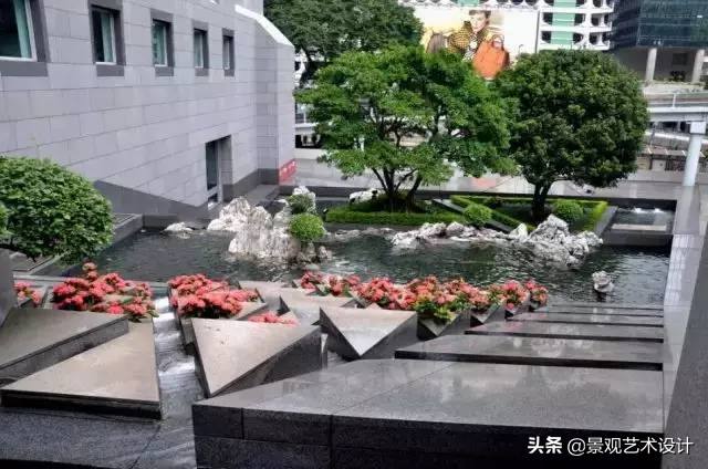 香港中银大厦观景图,香港中银大厦周围景观