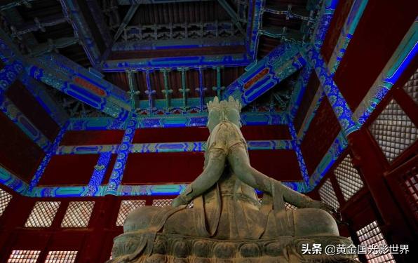 鲁迅东方美神老照片,鲁迅先生的倒坐观音像