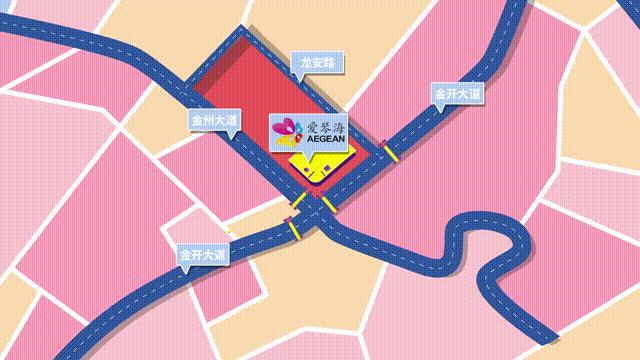 金开爱琴海嗨购节,五一畅玩攻略