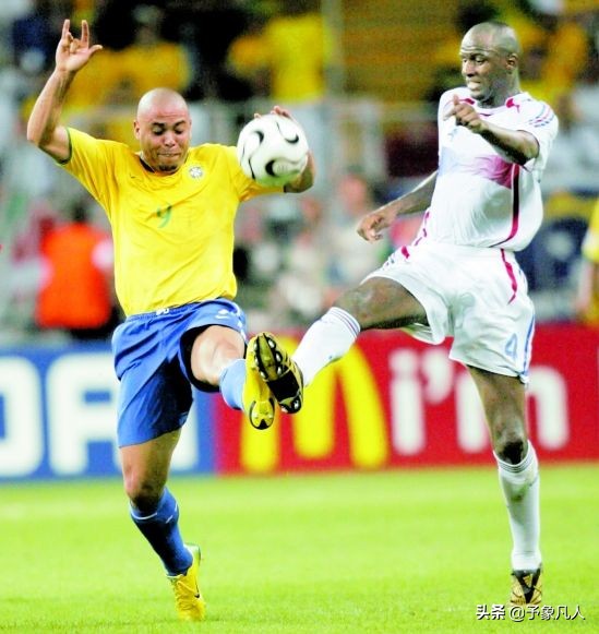 巴西06年梦幻四重奏,2006巴西魔幻四重奏照片