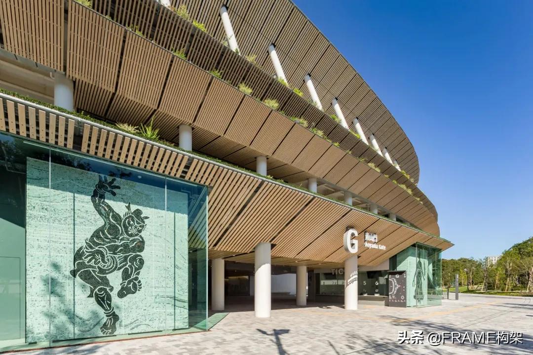 2020东京奥运会体育场设计,东京奥运会国立竞技场设计