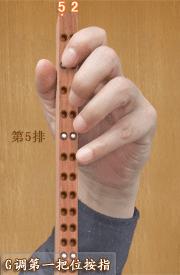 二胡b调把位图教学讲解,二胡排调从低到高