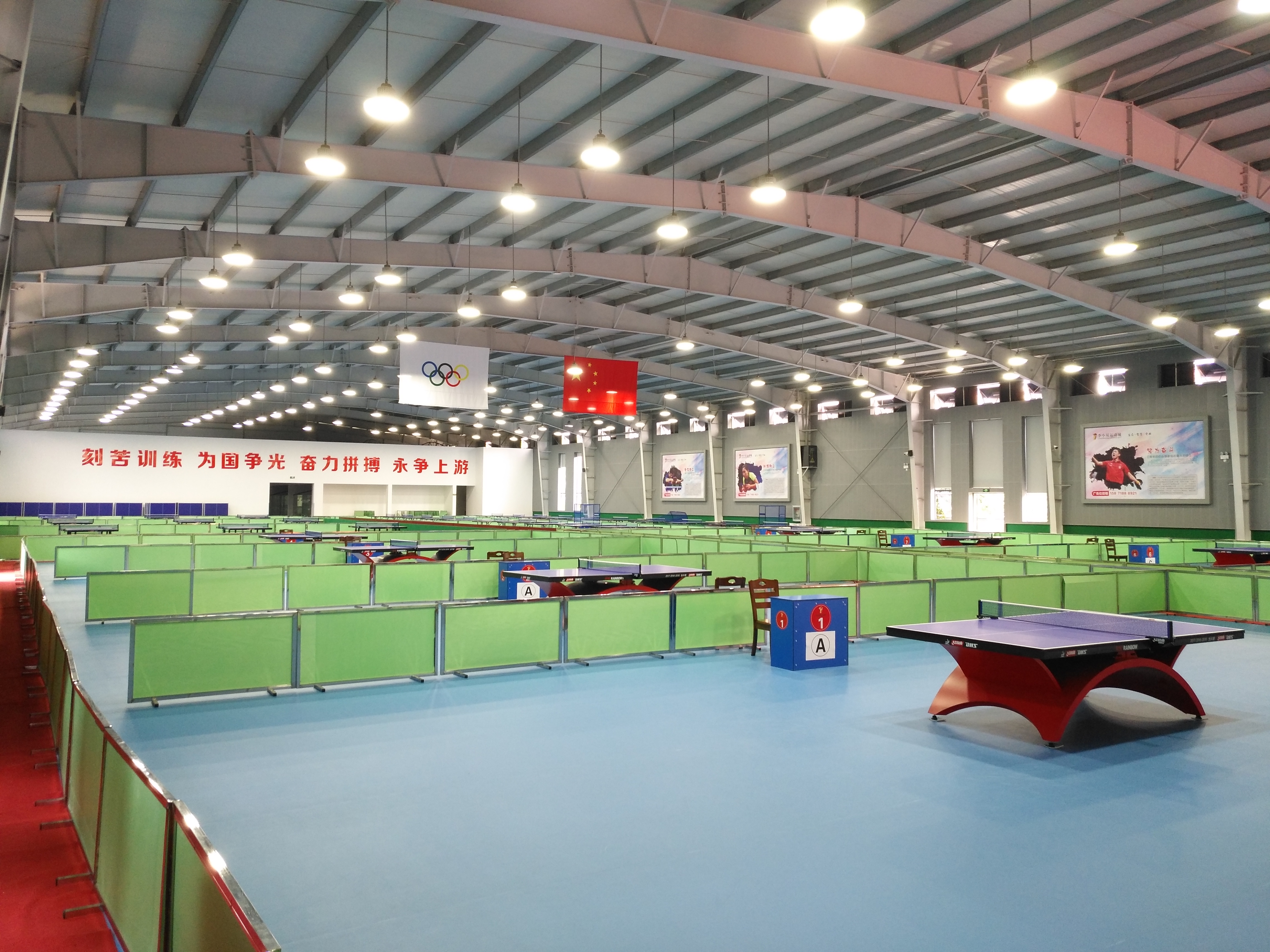 中国3将杀入韩乒正赛！乒乓球照明应如何使用LED灯具？
