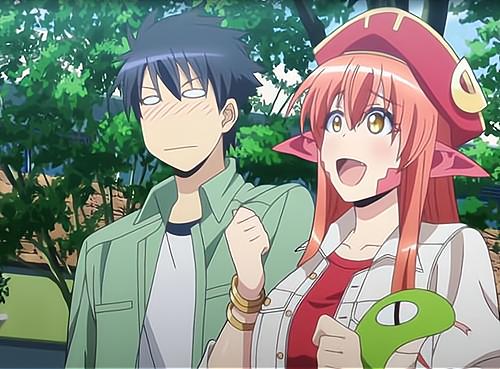 魔物娘动漫蜘蛛,动漫中的魔物娘