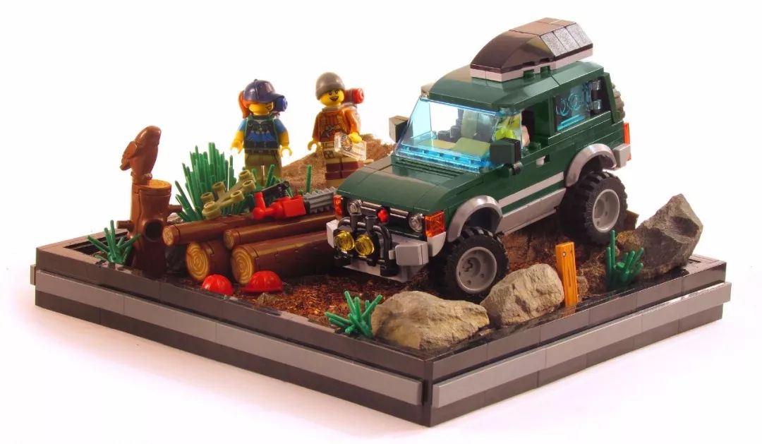 外国老哥拼乐高人,外国老哥玩乐高