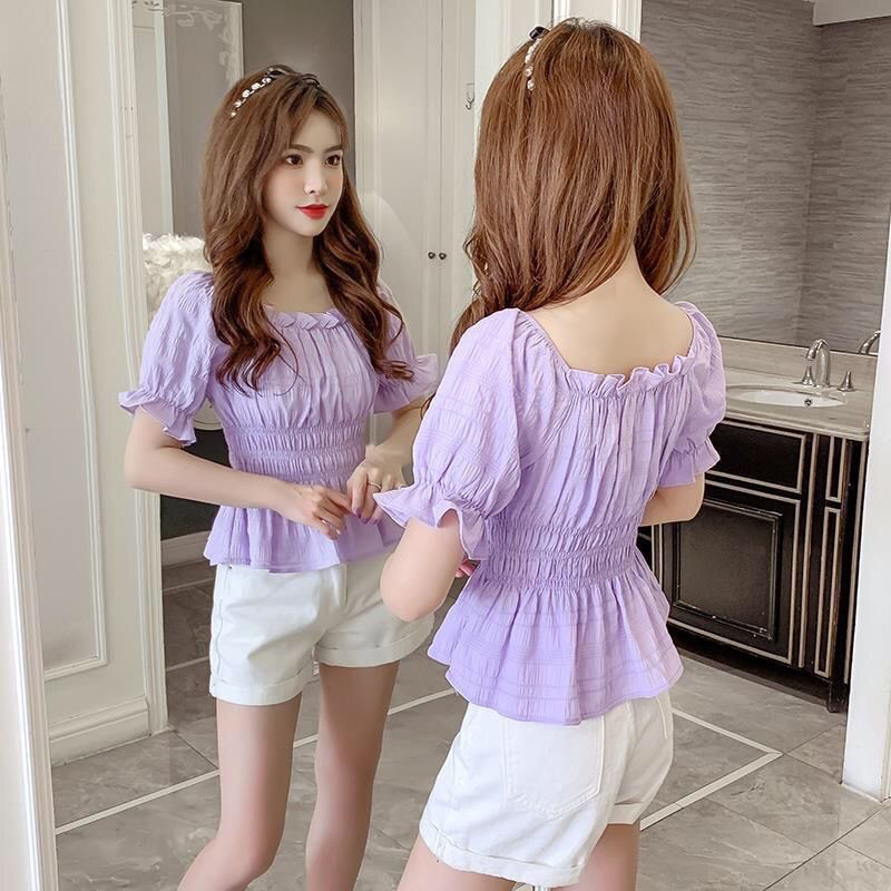 百搭显瘦的哈伦裤冬季,蕾丝小衫哈伦裤搭配