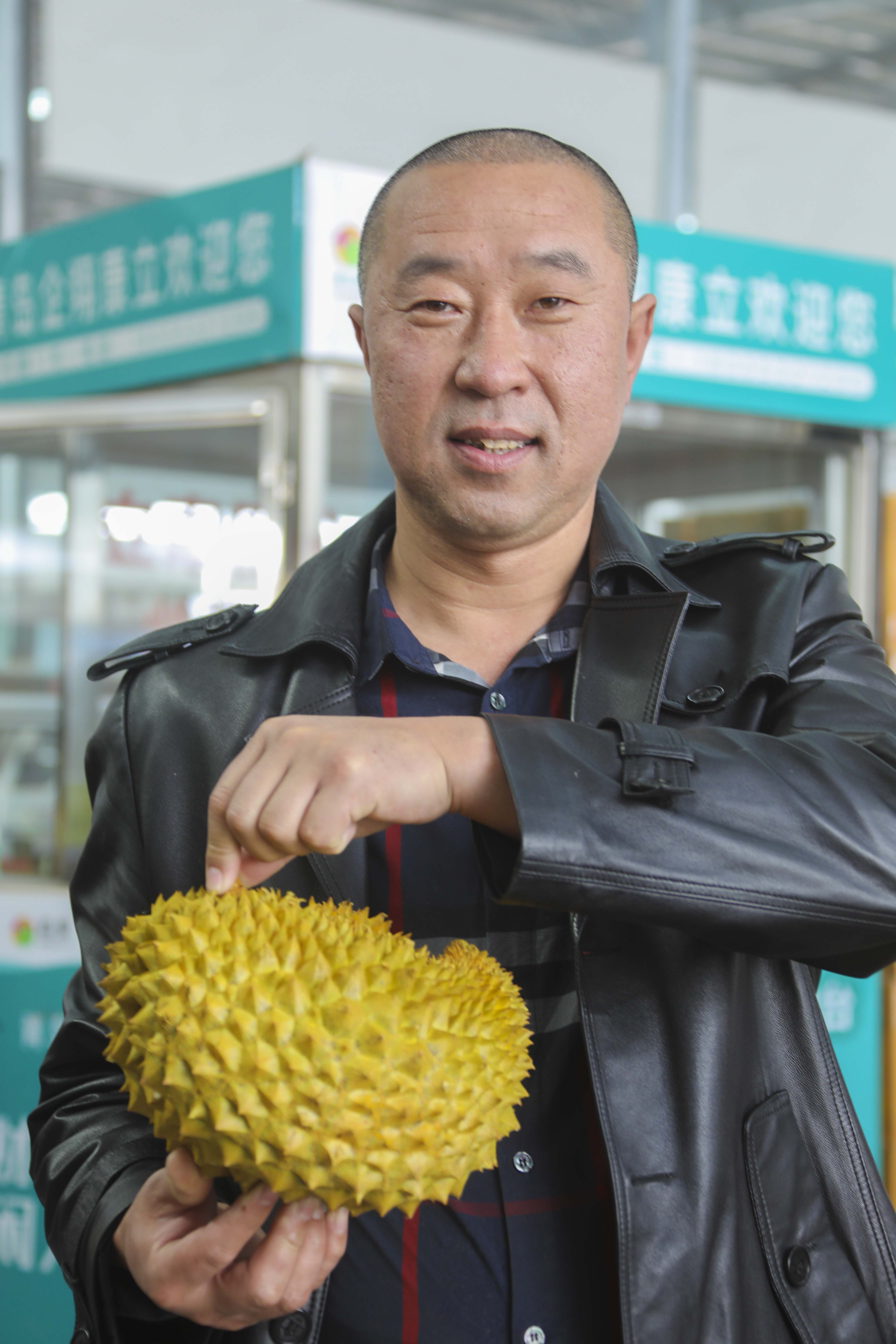 泰国榴莲金枕甜甜的,泰国金枕榴莲泰美味什么价格