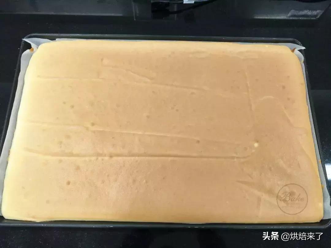 法式香草奶冻卷,台湾甜香芋奶冻卷