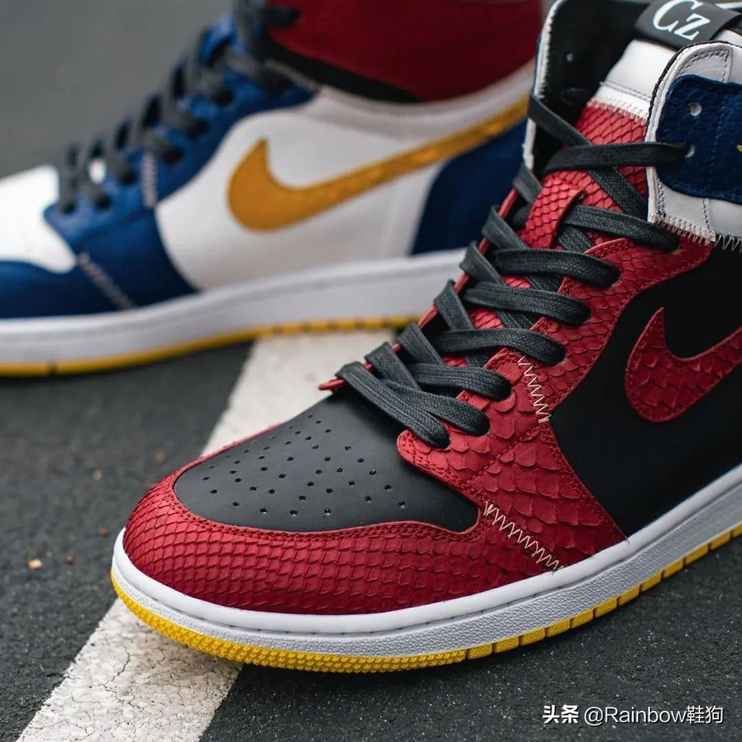 SacaixAJ1、鸳鸯AJ4、紫龙虾Dunk统统都有：优秀客制鞋款盘点