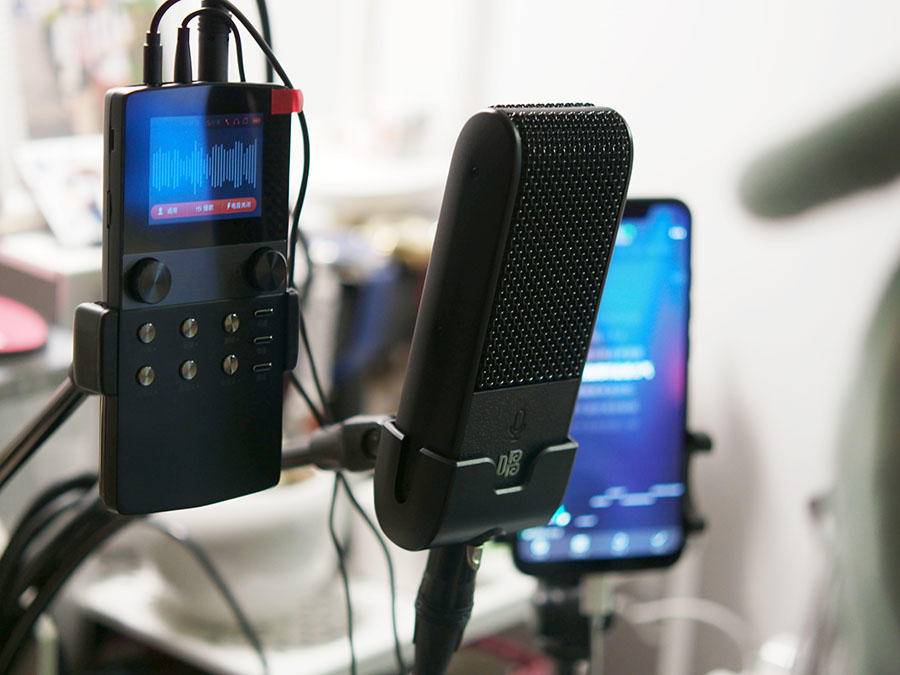 唱吧智能彩屏声卡k10,唱吧k10智能彩屏声卡套装体验