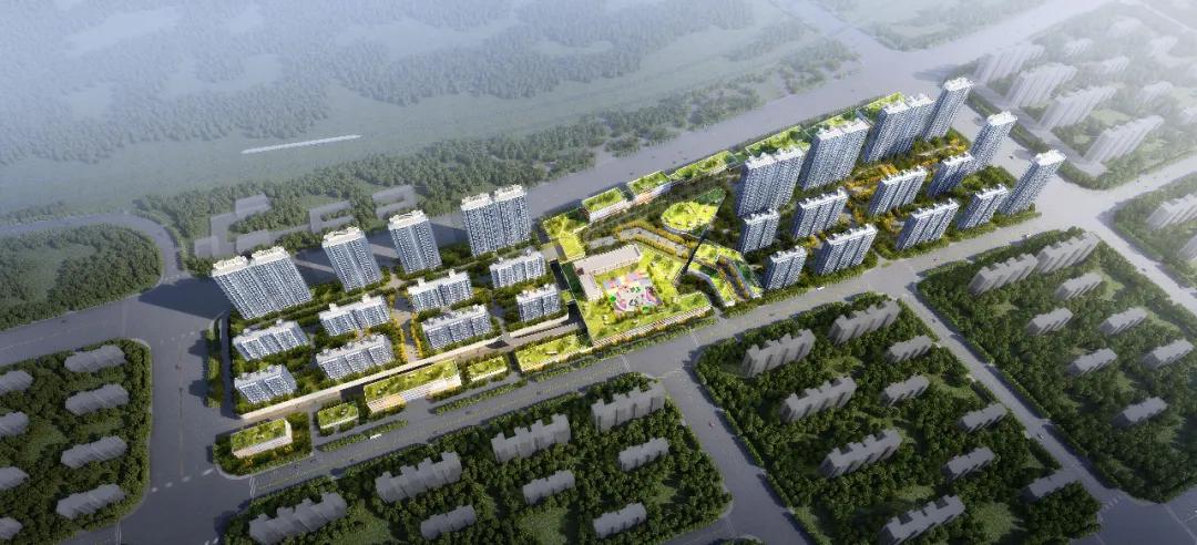 同圆设计集团有限公司规划的项目,同圆集团规划设计院