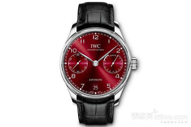 陈述一下IWC的“国籍”问题，因为江湖上老把它和“德表”挂钩