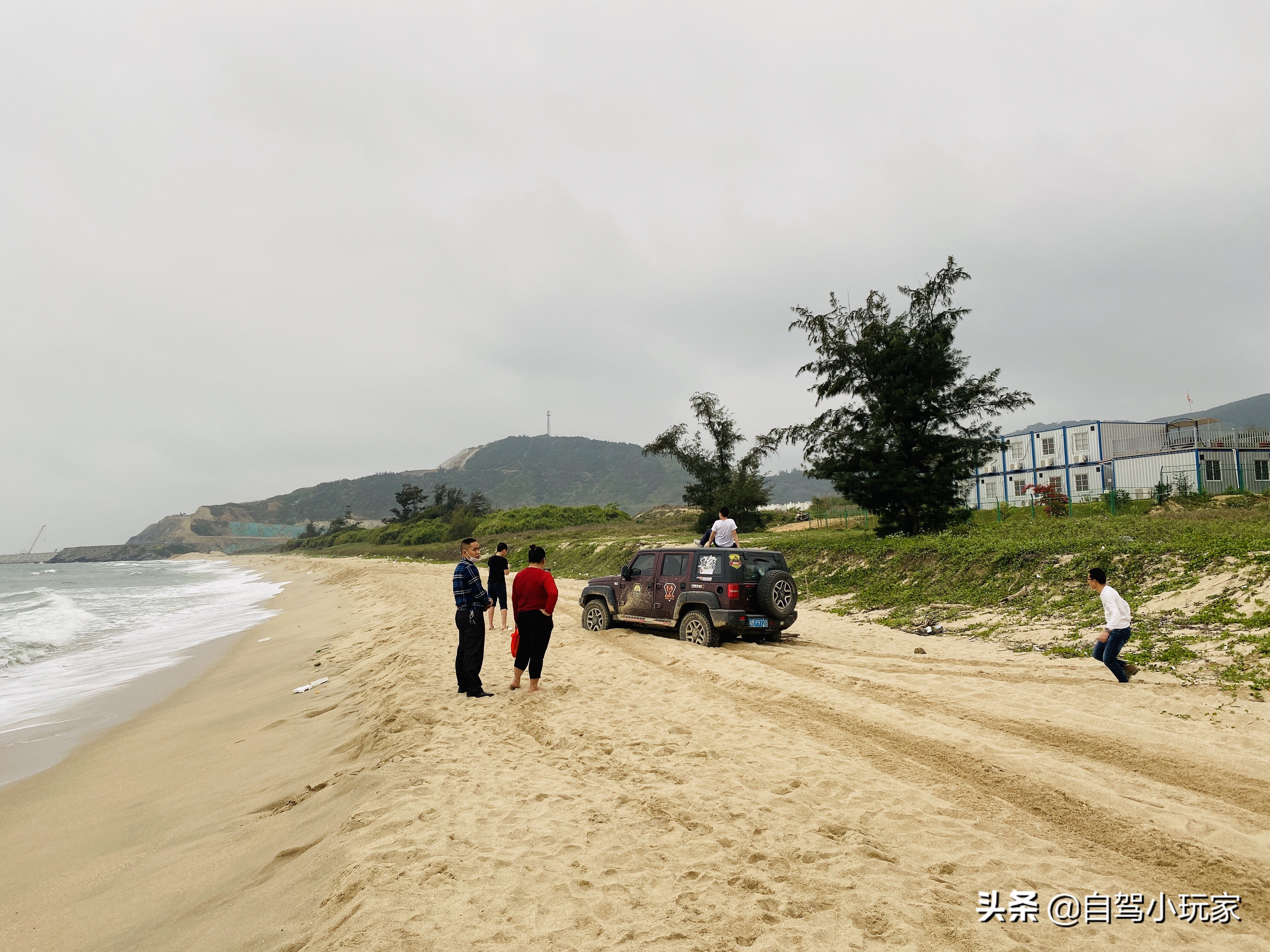 惠州最美礁石海滩,惠州最干净的沙滩推荐
