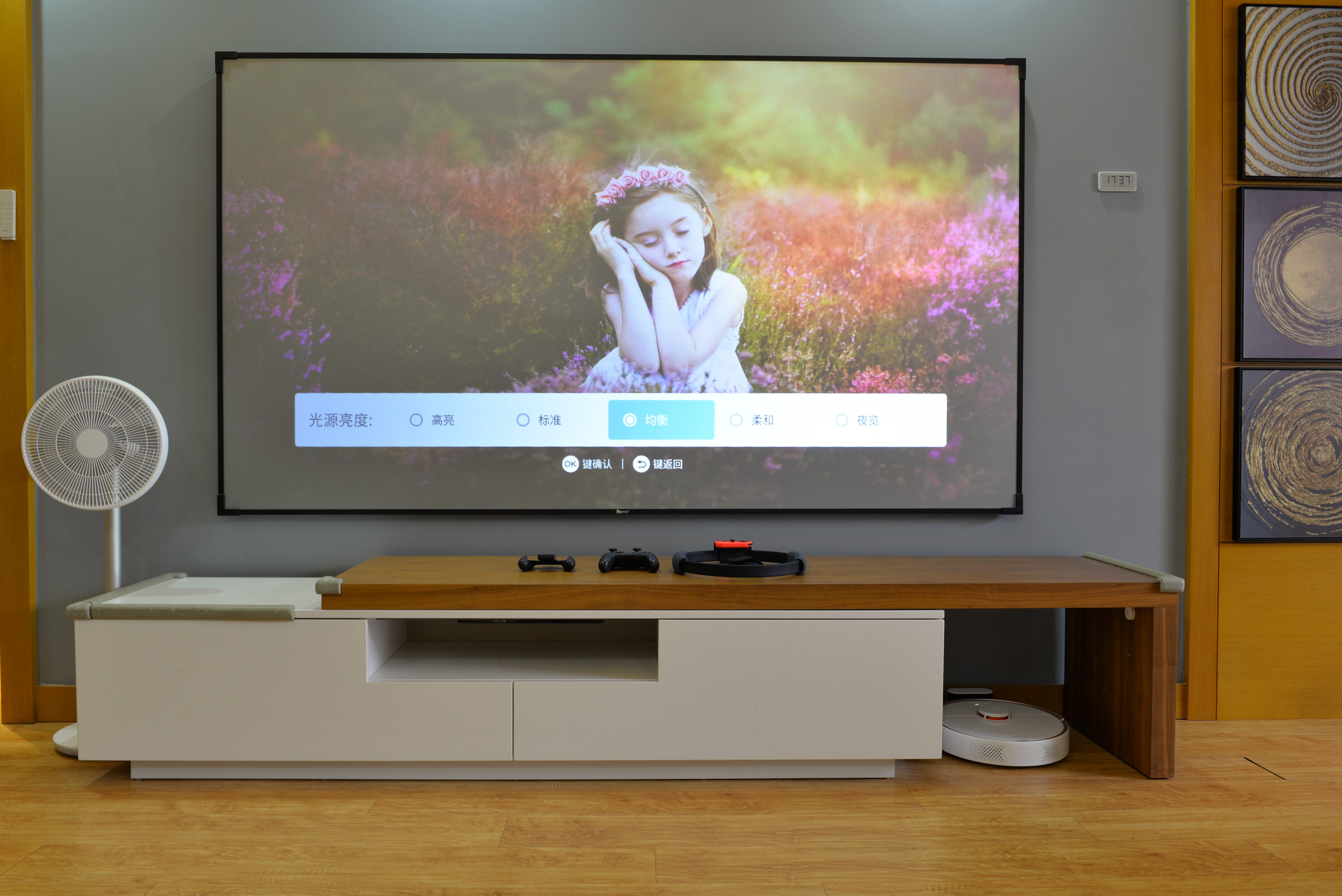 客厅要装投影怎么布线,小客厅投影方案