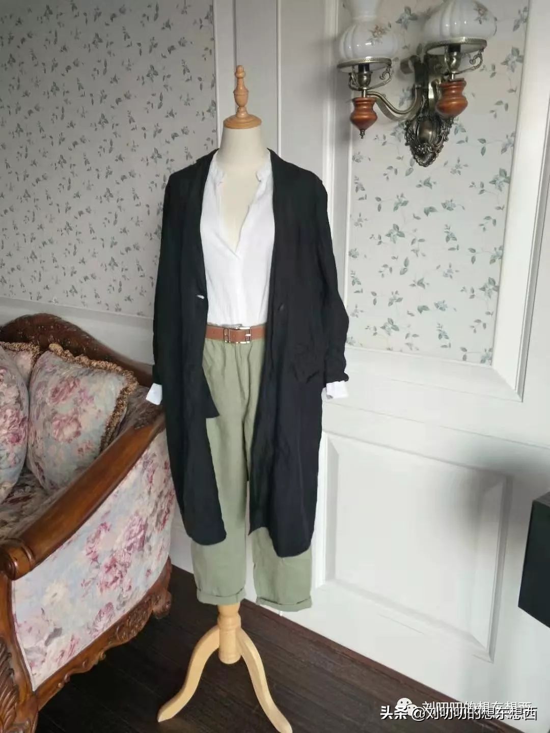 办公室穿搭这一套超温柔的,ol办公室穿搭冬天